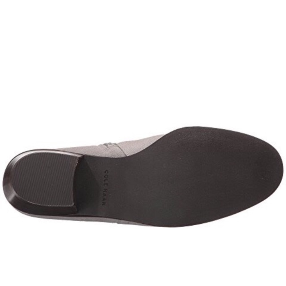 Cole Haan Willette Bootie II | Ironstone Suede - Picture 3 of 7
